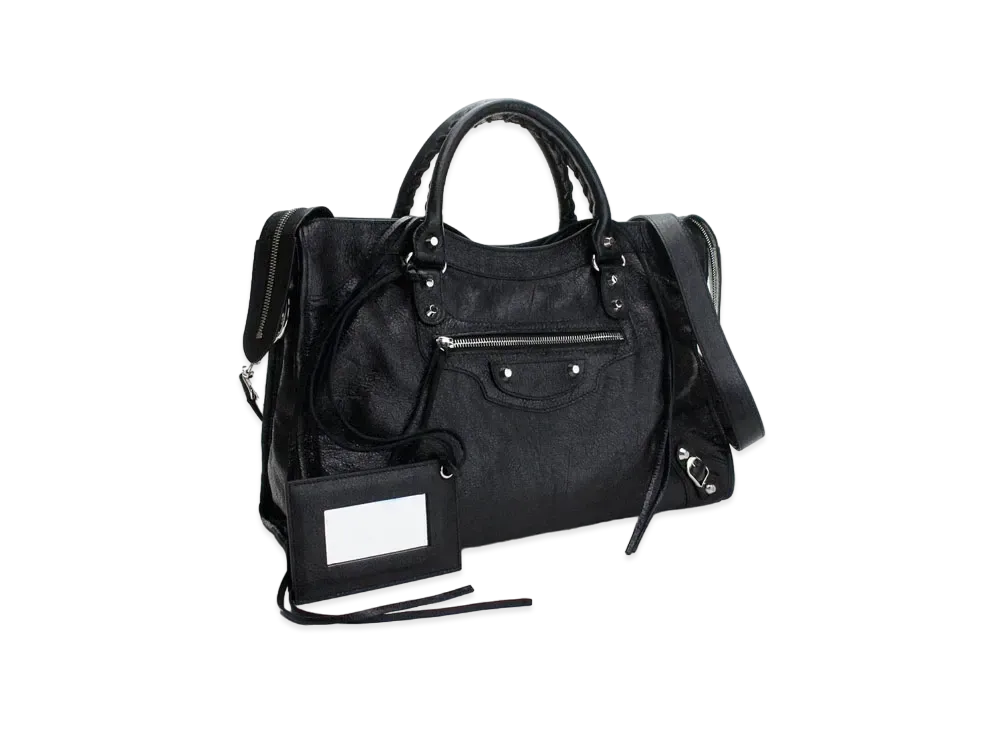 バレンシアガ クラシック シティ 2Way バッグ "ブラック" 505550431621