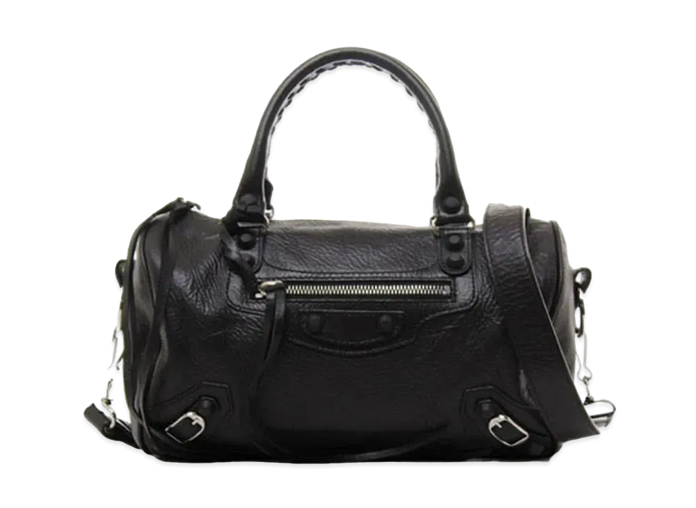 バレンシアガ ツィギー レザー 2Way ボストン バッグ 