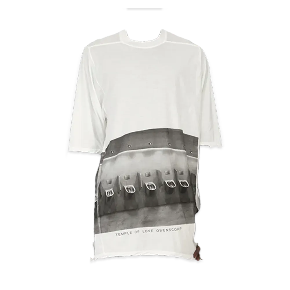 Rick Owens T-Shirts And Polos "White"