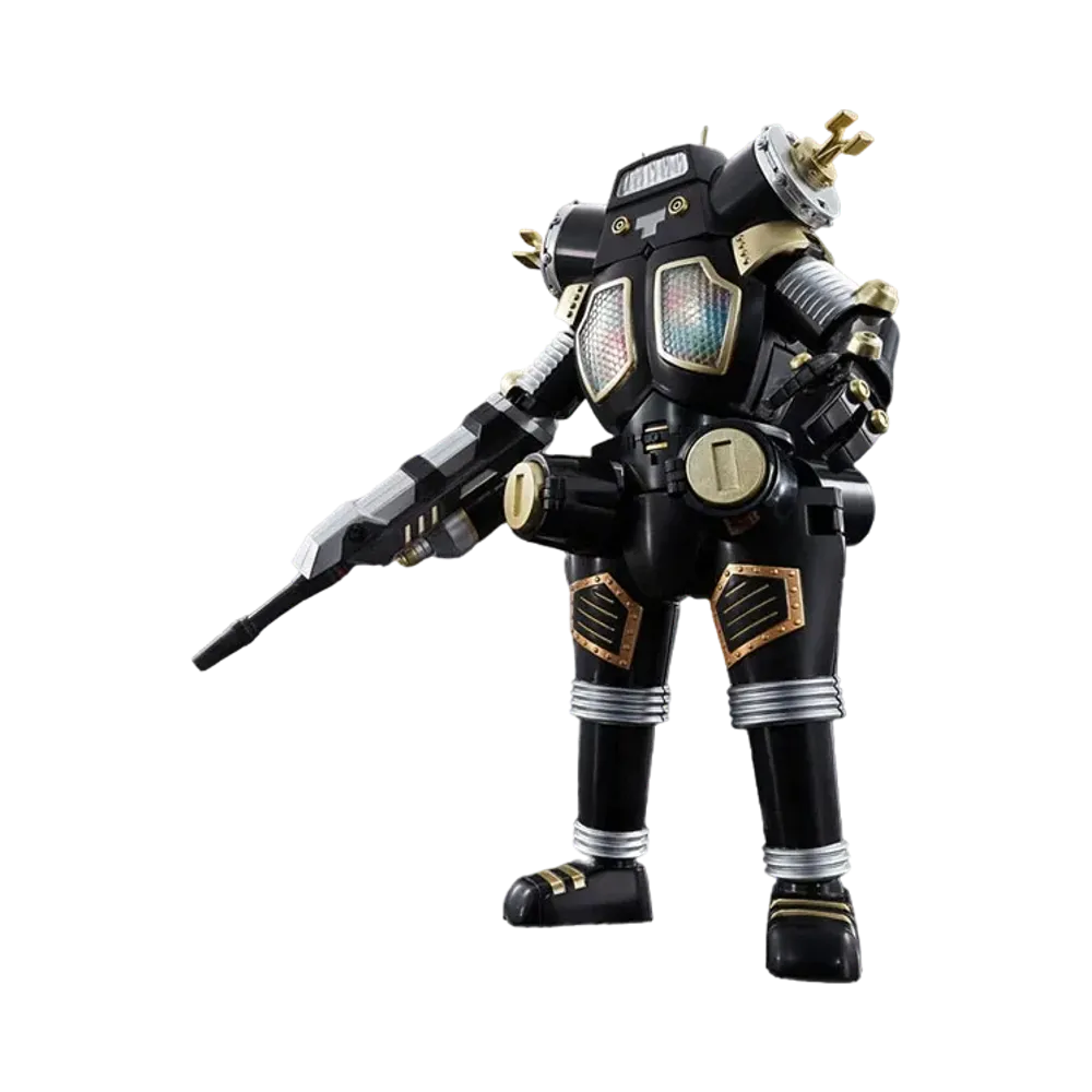 BANDAI "SOUL OF CHOGOKIN" -Ultraman- GX-37B KING JOE BLACK <Revival Ver.>