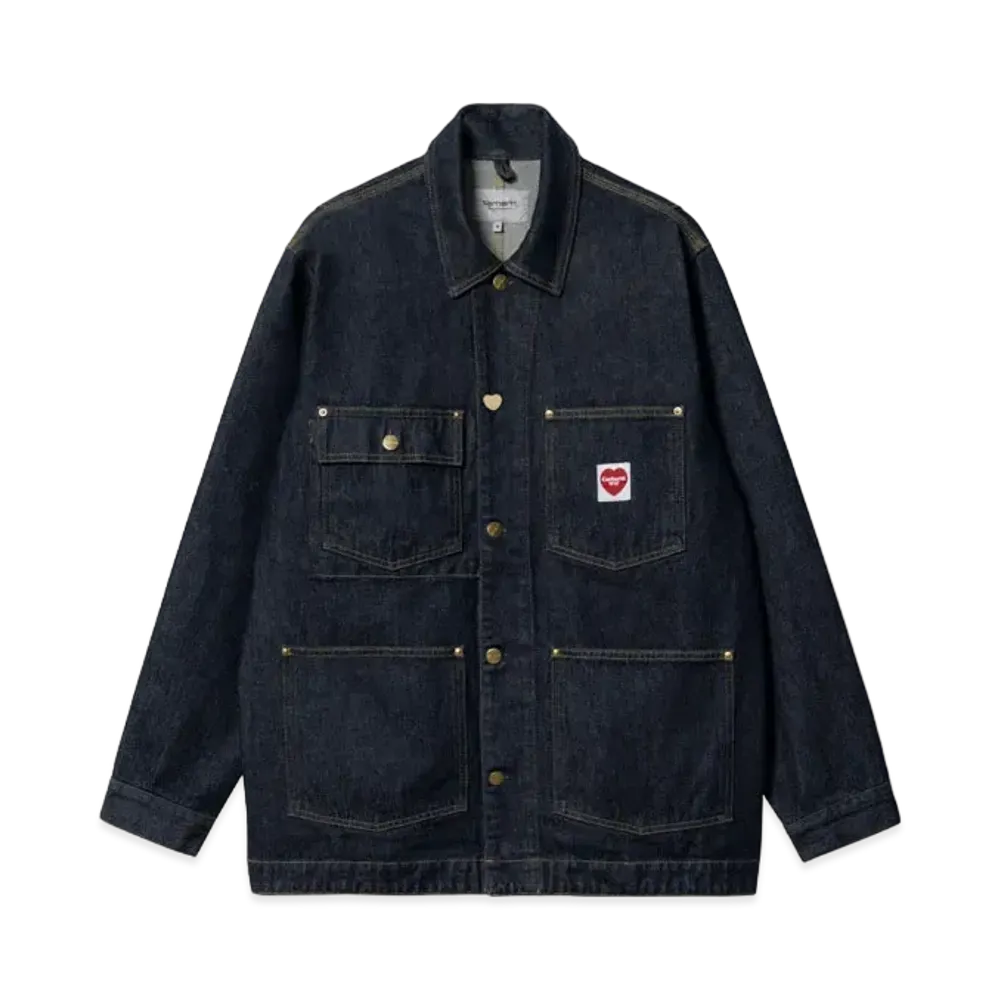 Carhartt Nash Jacket "Blue Rinsed"
