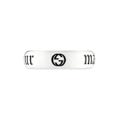GUCCI Maison De L'Amour Thin Ring