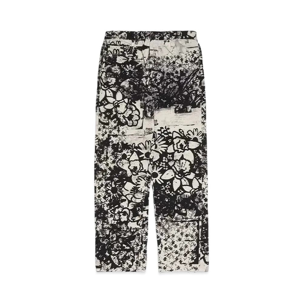 Supreme Christopher Wool/Supreme Regular Jean "Black"