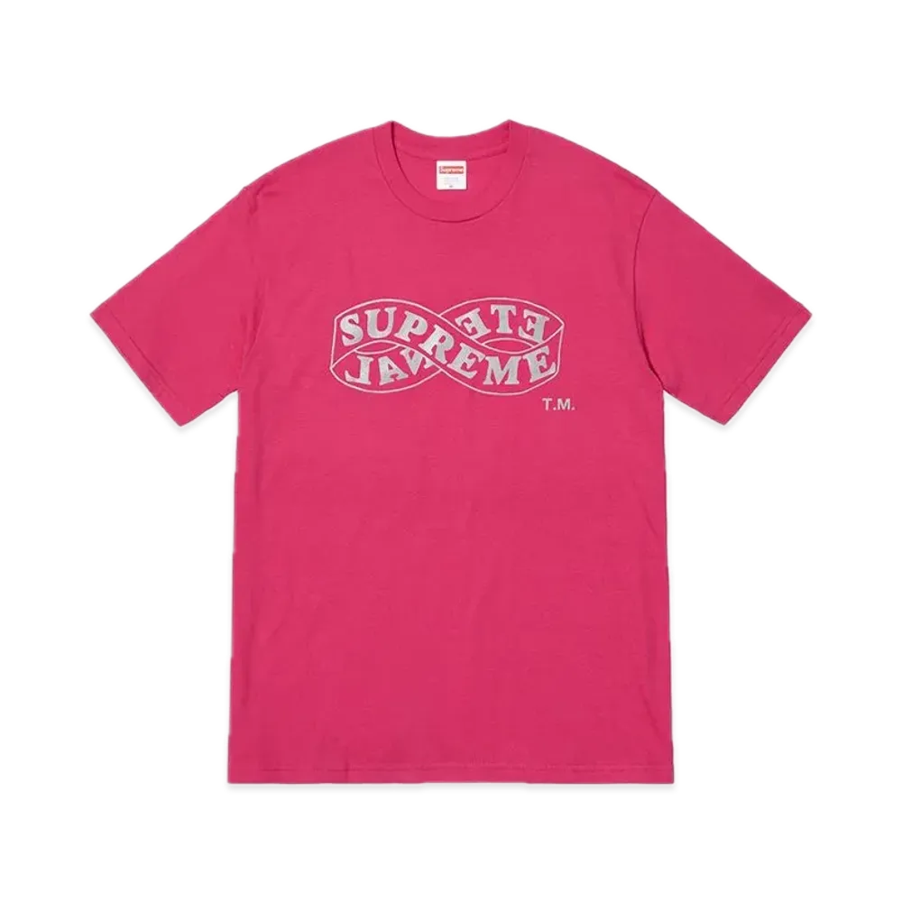 Supreme Eternal Tee "Dark Pink"
