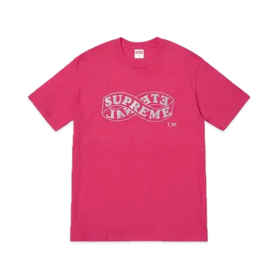 Supreme Eternal Tee "Dark Pink"