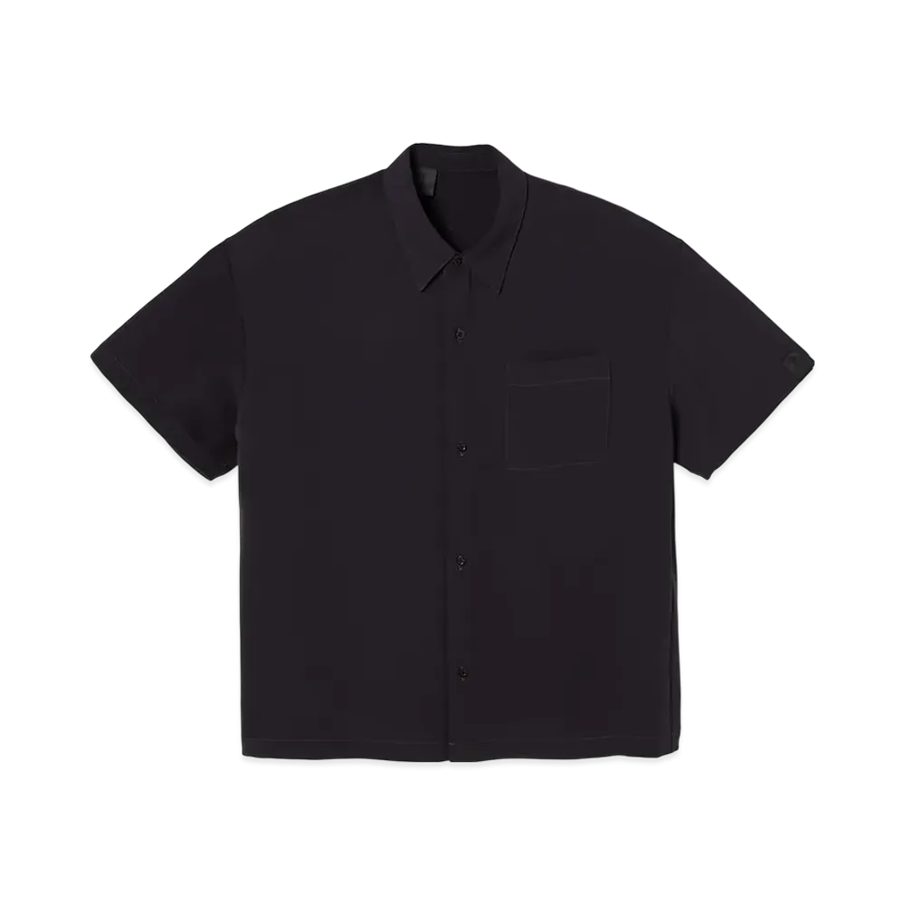 N.HOOLYWOOD Half Sleeve Pocket Shirt "Navy"