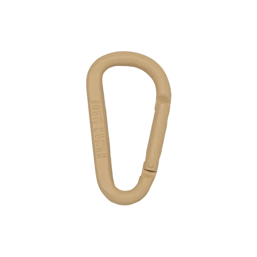 HUMAN MADE Carabiner 70mm "Beige" (24FW)