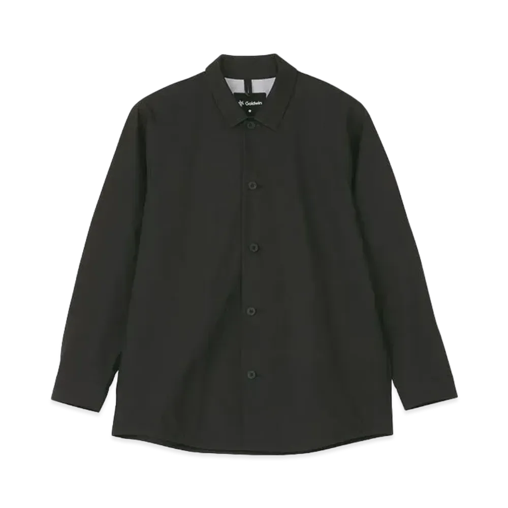 Goldwin Partex Shield Air Oversized Shirt (Unisex) "Black"