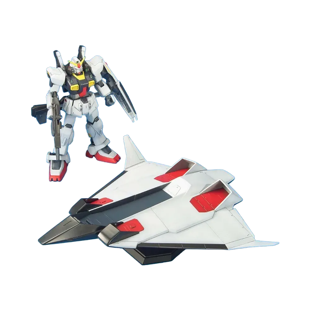 BANDAI "HIGH GRADE" -MOBILE SUIT Z GUNDAM- HGUC 1/144 Gundam Mk-II + Flying Armor