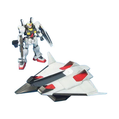 BANDAI "HIGH GRADE" -MOBILE SUIT Z GUNDAM- HGUC 1/144 Gundam Mk-II + Flying Armor