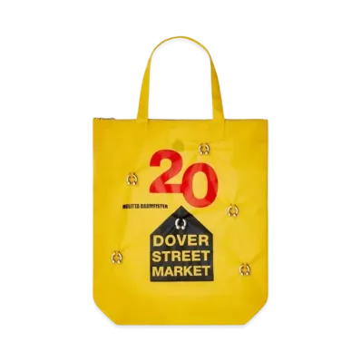 Dover Street Market London x Melitta Baumeister 20th Anniversary Tote "Yellow"