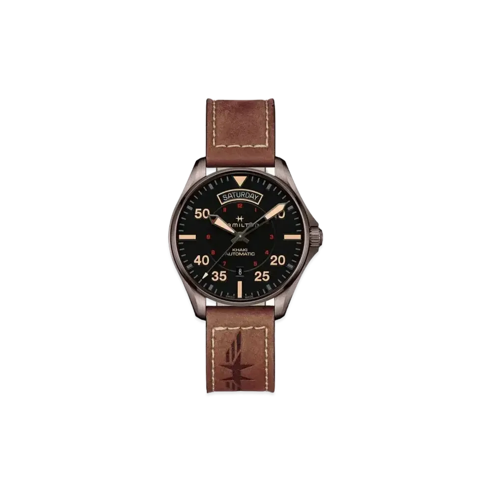 Hamilton Khaki Aviation Day Date Auto