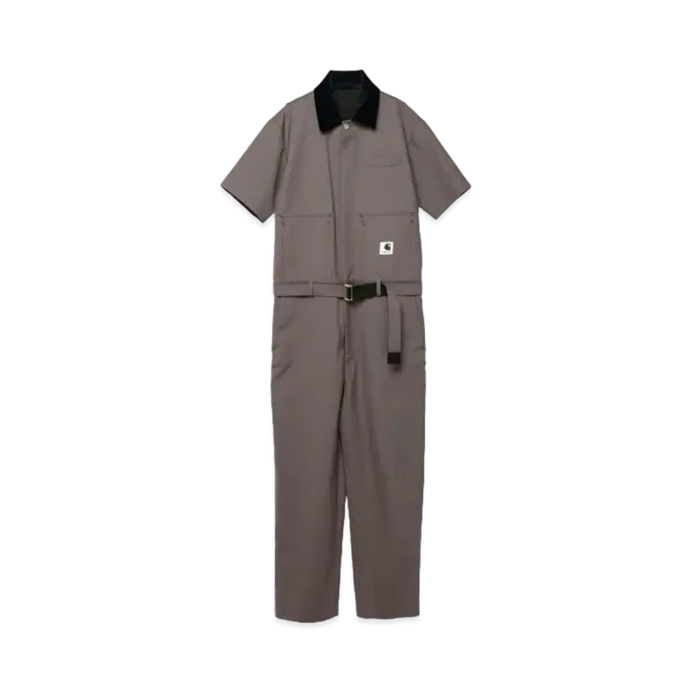Carhartt WIP × sacai Suiting Bonding Jumpsuit "Taupe"