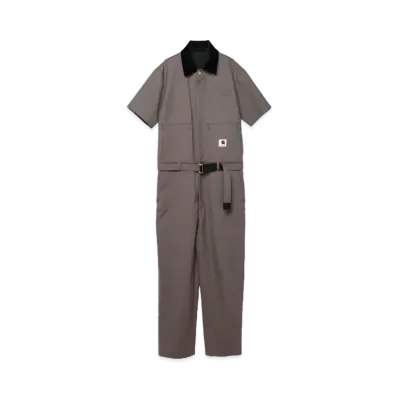 Carhartt WIP × sacai Suiting Bonding Jumpsuit "Taupe"