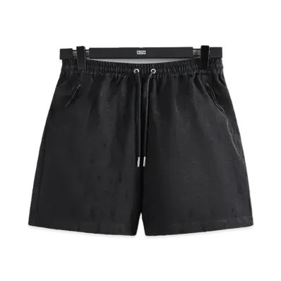 Kith Jacquard Faille Cedar Short "Black"