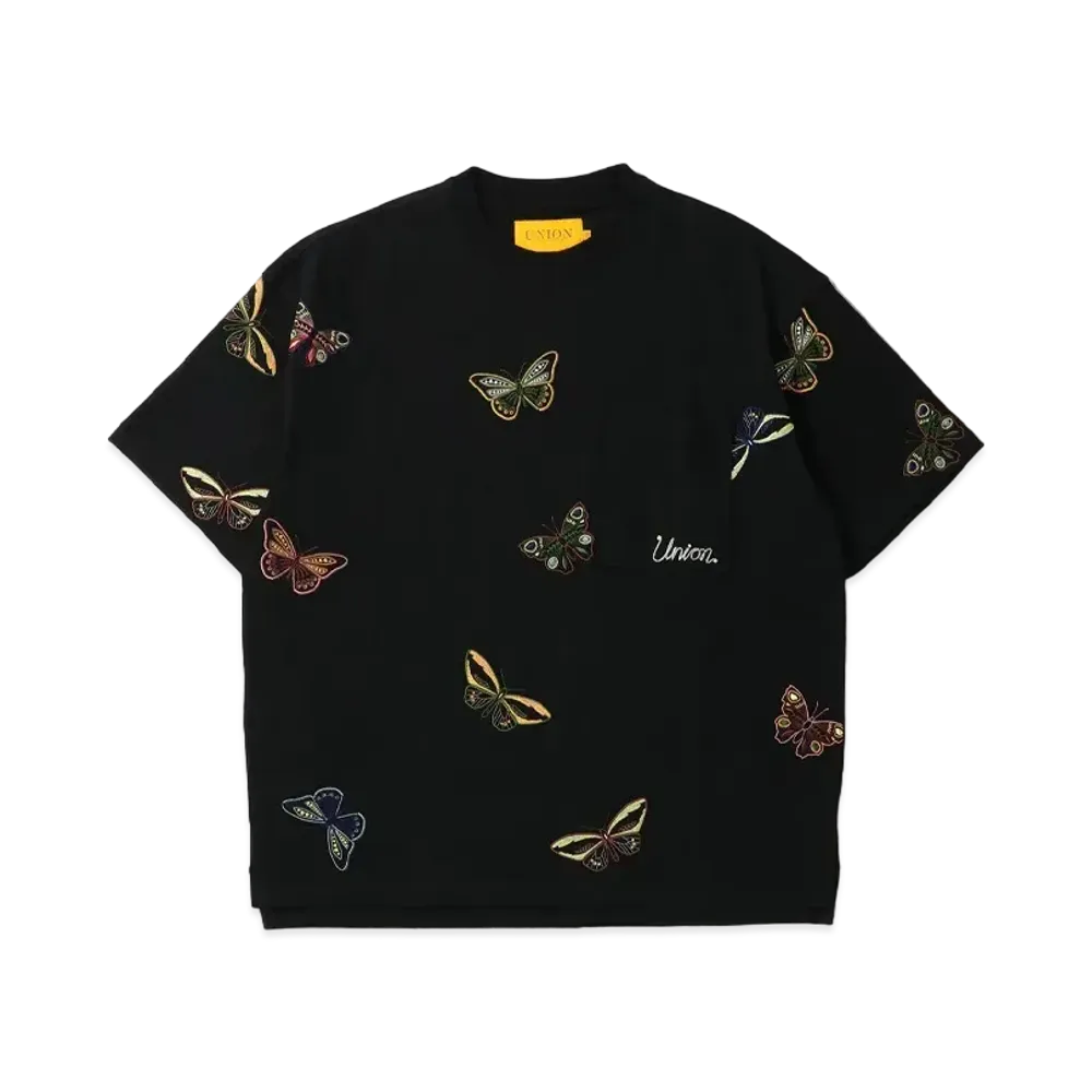 UNION Sidney SS Tee "Black"