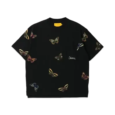 UNION Sidney SS Tee "Black"
