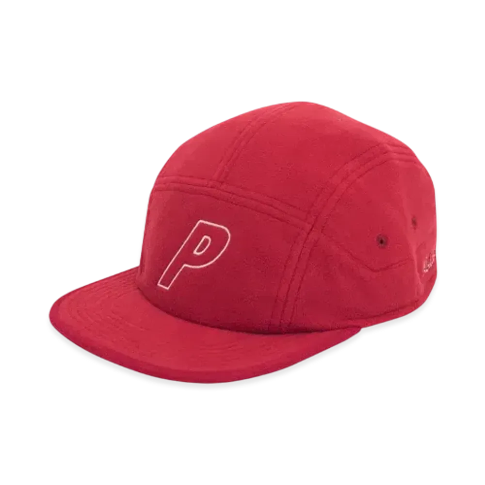 PALACE Fleece Panel "Red"