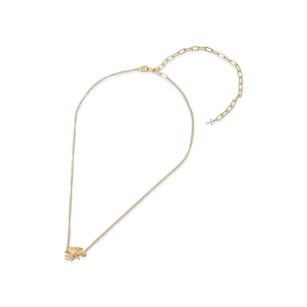 Ground Y x CHAINSAW MAN Makima Hand Necklace B "Gold"