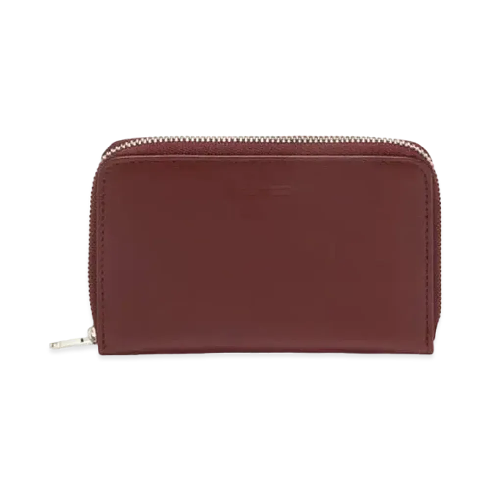 Jil Sander Pocket Zip-Around Wallet "Red"
