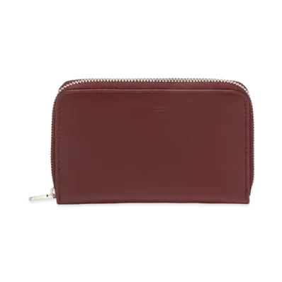 Jil Sander Pocket Zip-Around Wallet "Red"