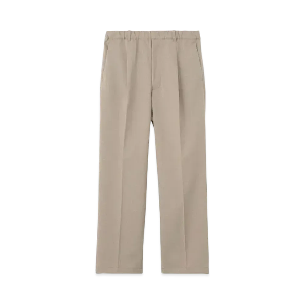 Goldwin One Tuck Straight Pants (Unisex) "Taupe Fawn"