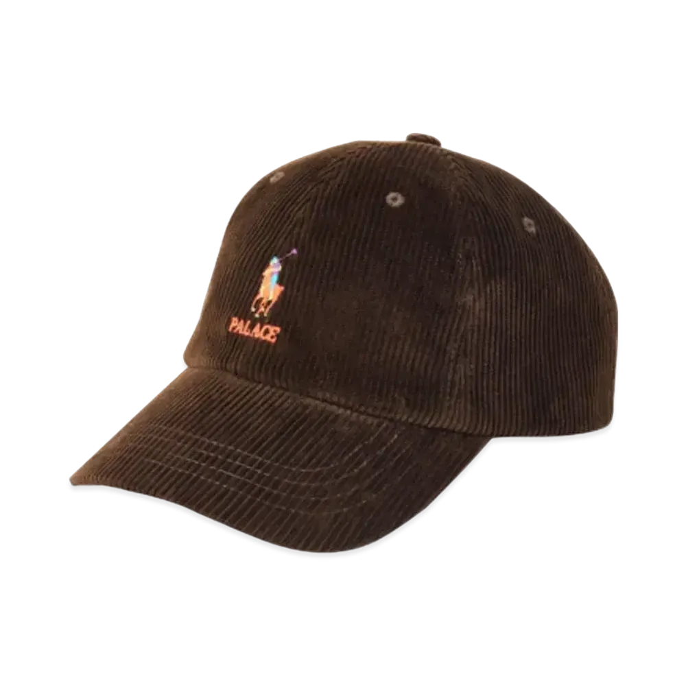 PALACE / Ralph Lauren Corduroy Classic Polo Cap "Brown"