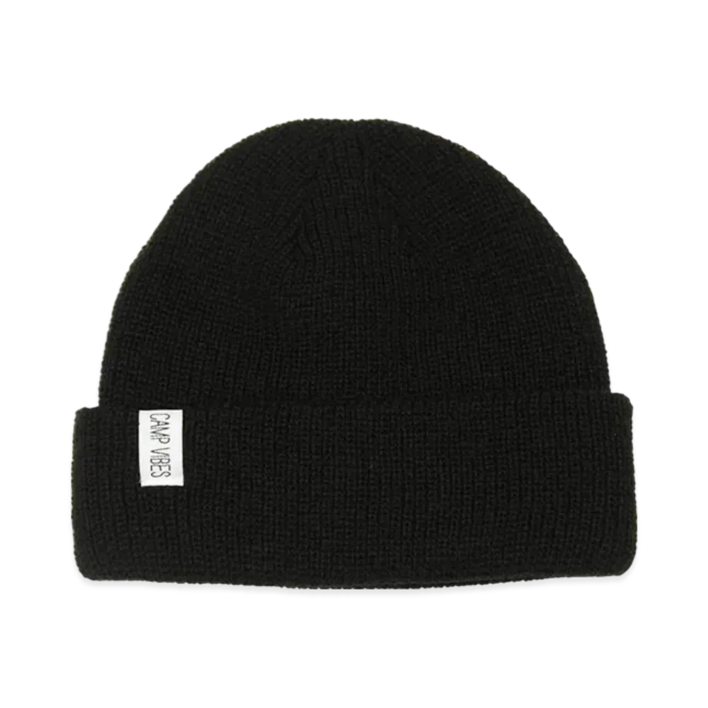 POLeR Tube City Beanie "Black"