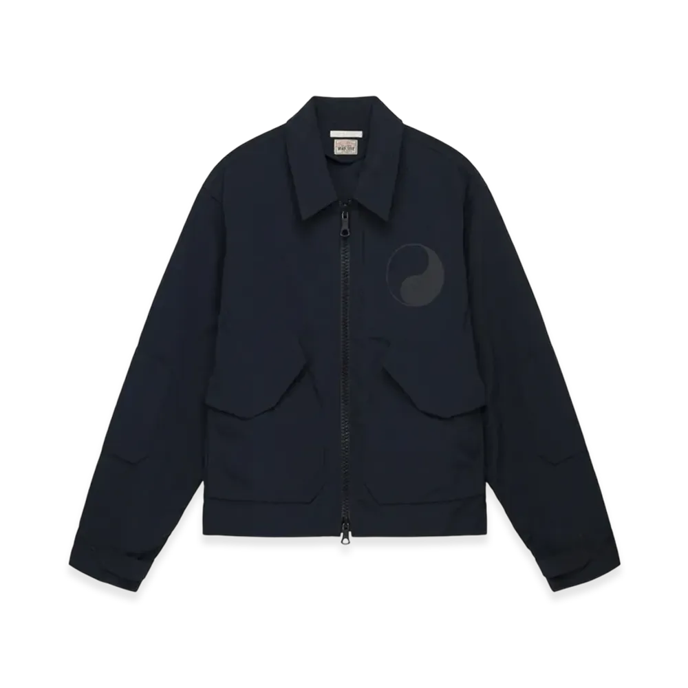 Stussy x Our Legacy Work Shop Pararescue Jacket "Dark Blue Panama Tech"