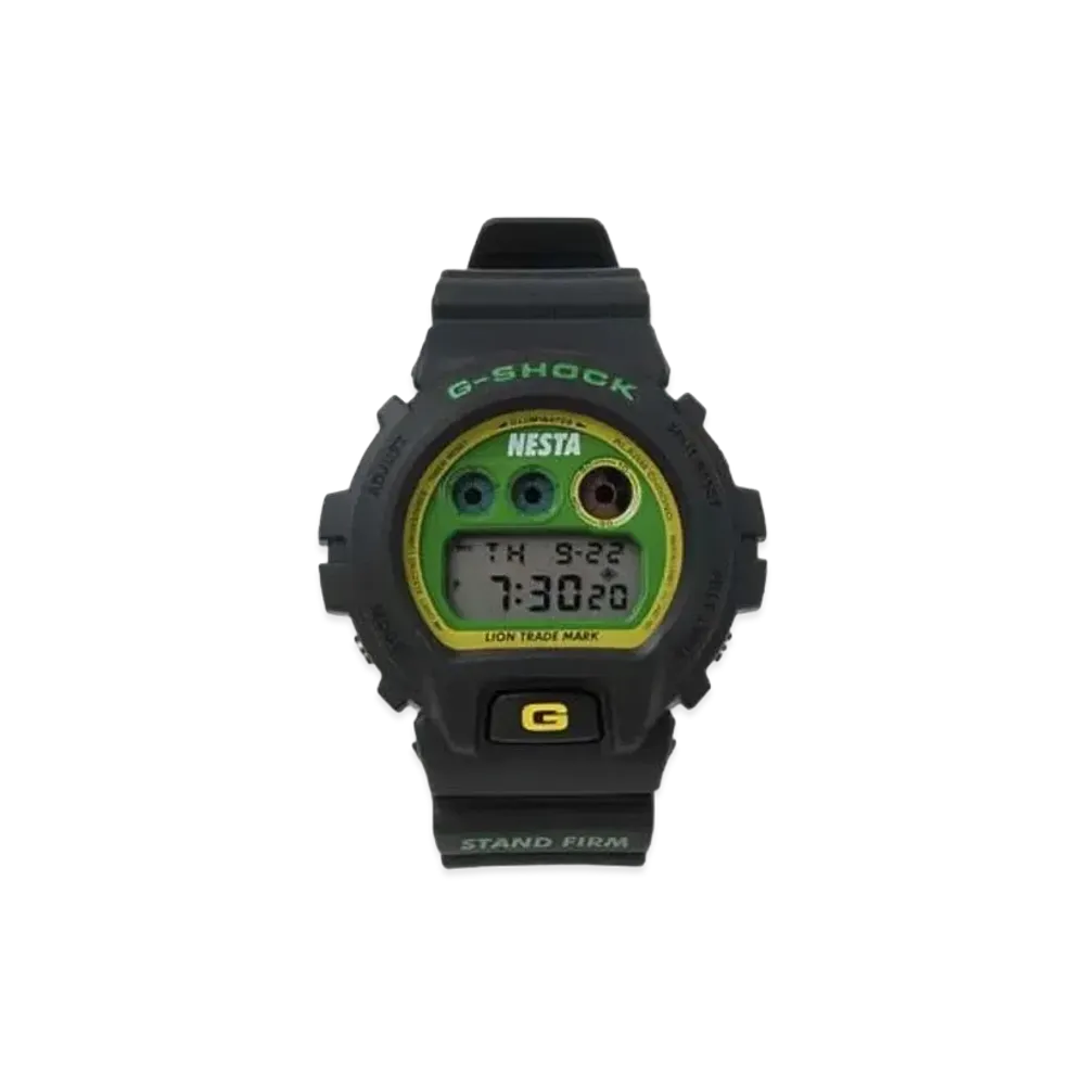 Casio G-Shock Nesta Lion Trade Mark DW-6900 - 48mm in Resin