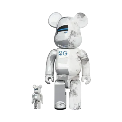 Bearbrick SORAYAMA x Daniel Arsham 100% & 400%