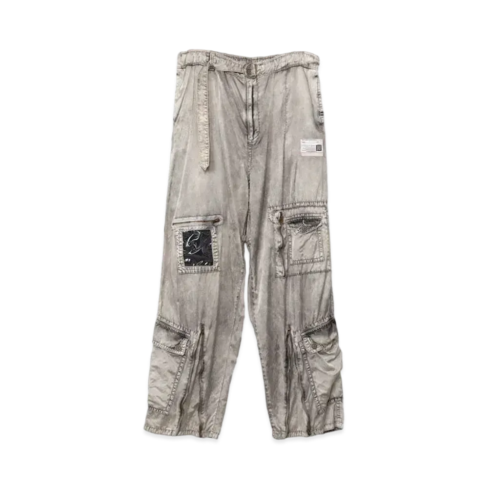 Maison MIHARA YASUHIRO Parachute Pants "Light Gray"
