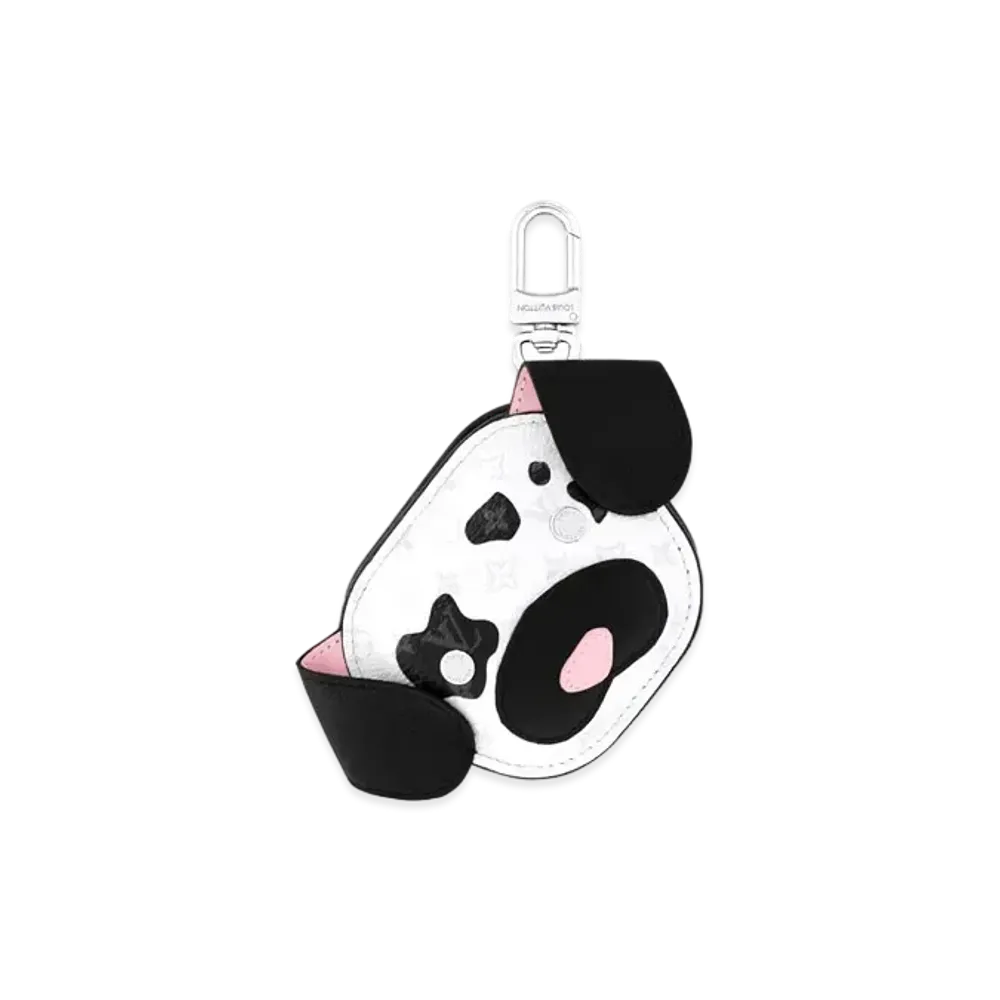Louis Vuitton LV Dog Bag Charm "Blanc"