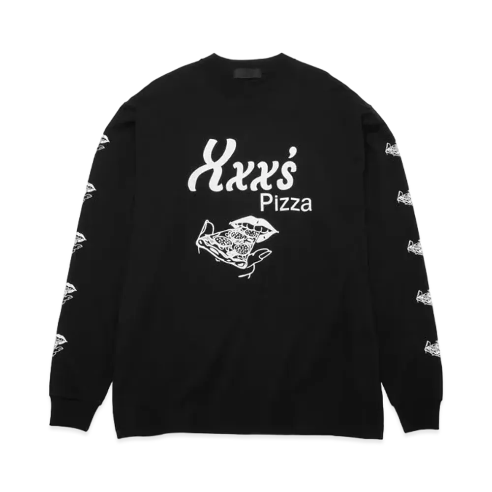 GOD SELECTION XXX LONG SLEEVE T-SHIRT GX-A22-LT-01 "Black"
