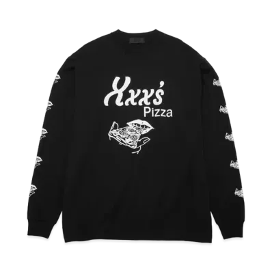 GOD SELECTION XXX LONG SLEEVE T-SHIRT GX-A22-LT-01 "Black"