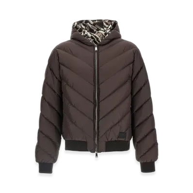 FENDI Reversible Down Jacket "Brown"
