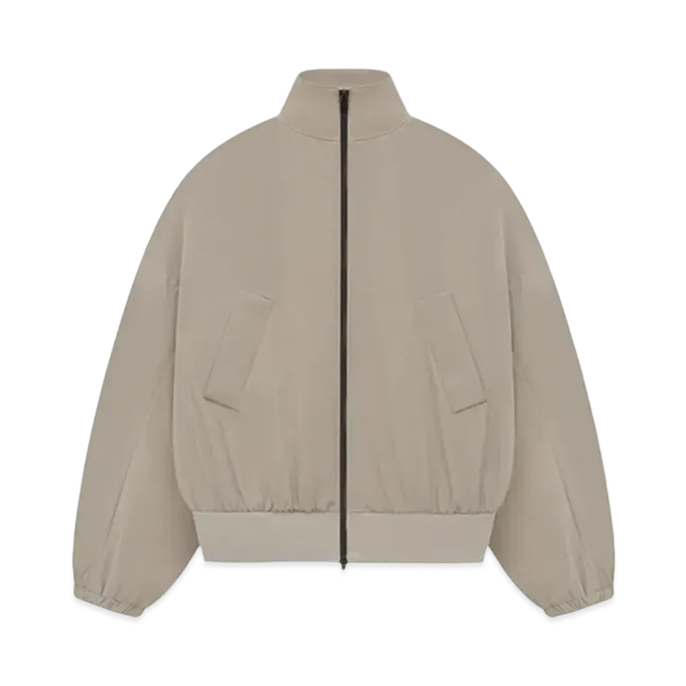 FEAR OF GOD ESSENTIALS Nylon Vented Track Jacket "Deer"