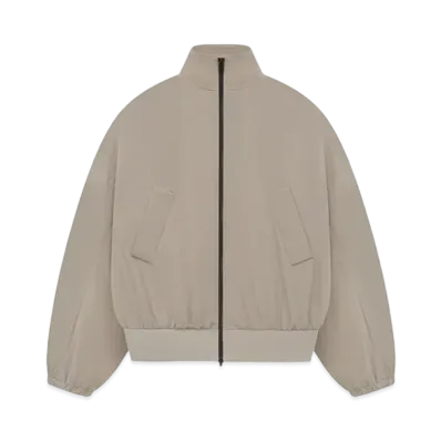 FEAR OF GOD ESSENTIALS Nylon Vented Track Jacket "Deer"