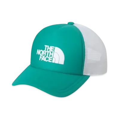 The North Face Kids Logo Mesh Cap "Geyser Aqua"