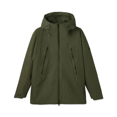 DESCENTE Allterrain Insulated Jacket Creas-Thermo "Hunting Green"