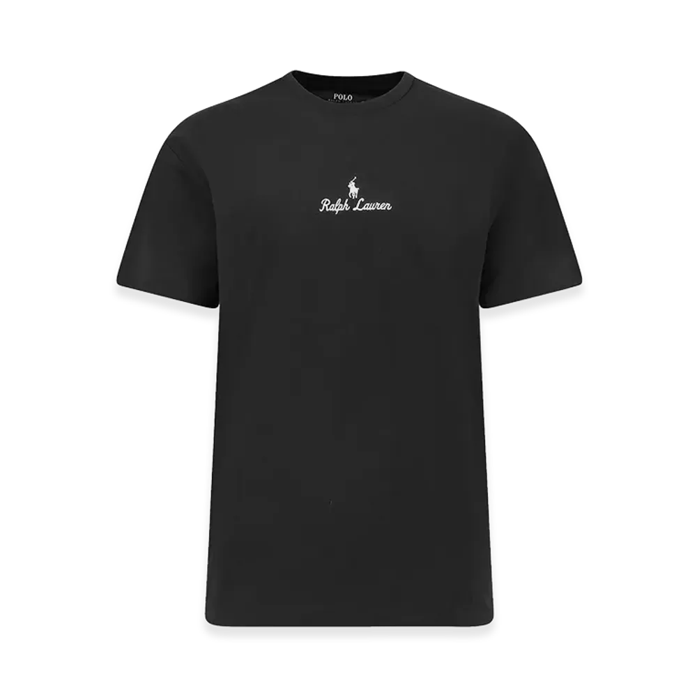 Polo Ralph Lauren T-Shirt In Cotone "Black"