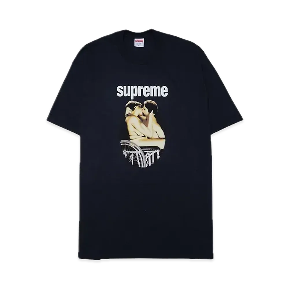 Supreme Kiss Tee "Navy"