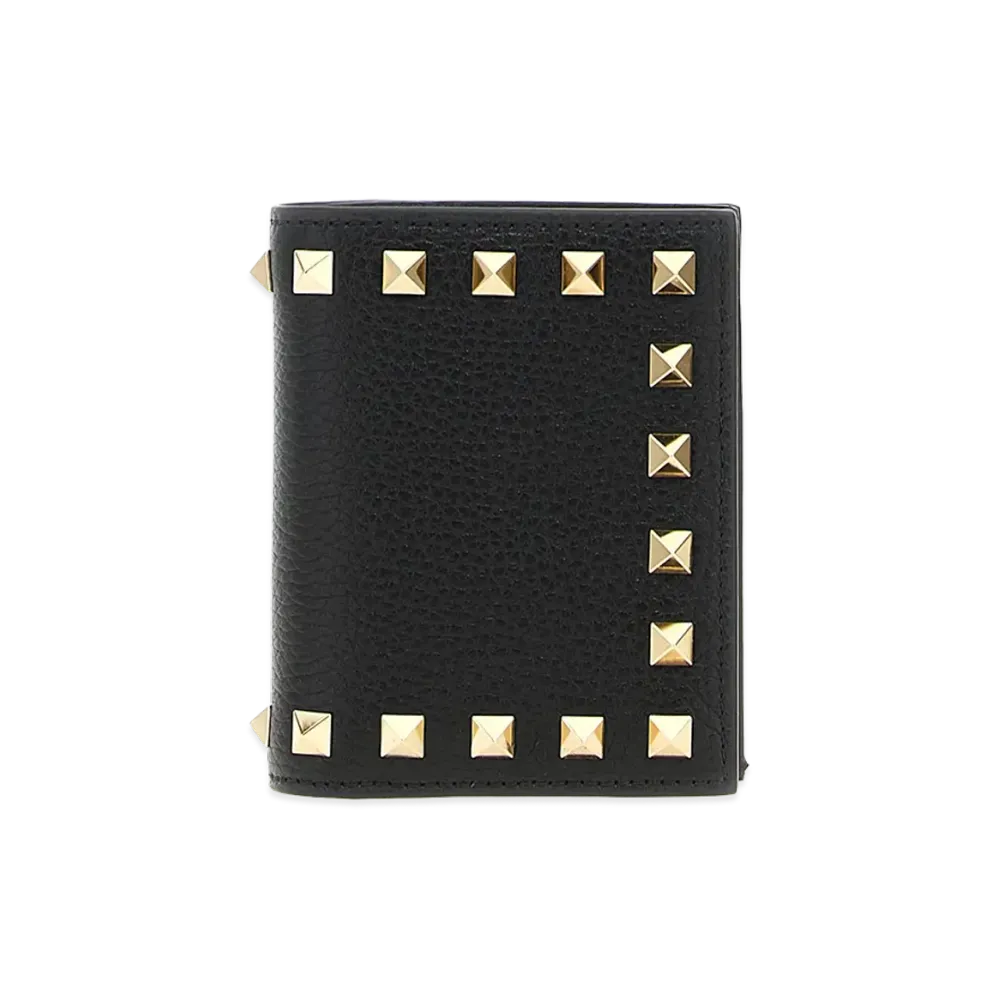 Valentino Garavani Women's 'rockstud' Wallet "Black"