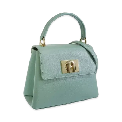 FURLA 1927-Mini Top Handle Bag "Green"