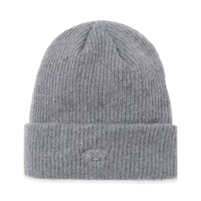 Noah Recycled Cashmere Beanie "Heather Grey"