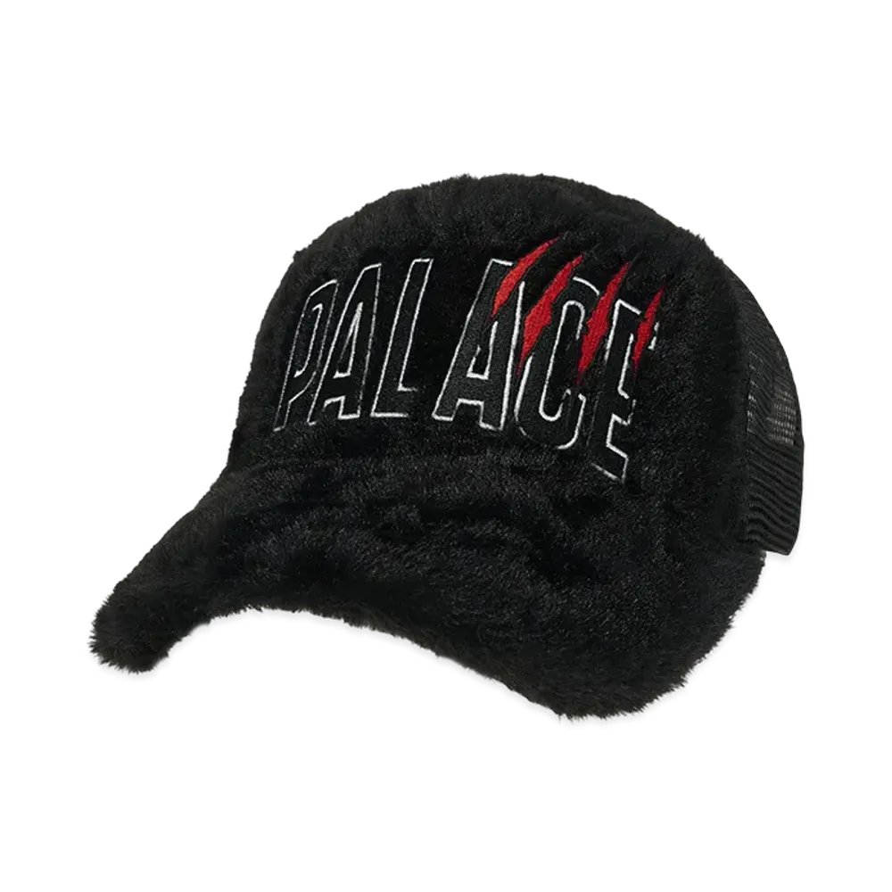 PALACE Claw Furry Trucker "Black"