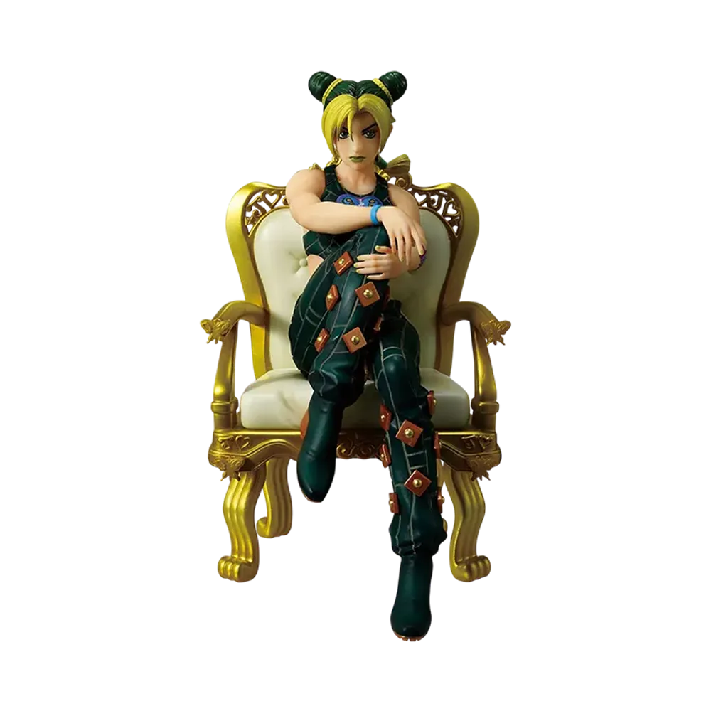 BANDAI "Ichiban Kuji" -JoJo's Bizarre Adventure -THE*JOJO WORLD-- F Prize Jolyne Kujo figure