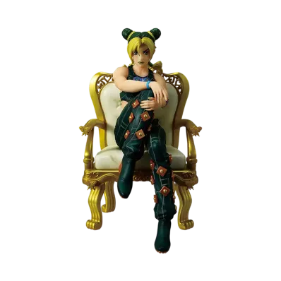 BANDAI "Ichiban Kuji" -JoJo's Bizarre Adventure -THE*JOJO WORLD-- F Prize Jolyne Kujo figure