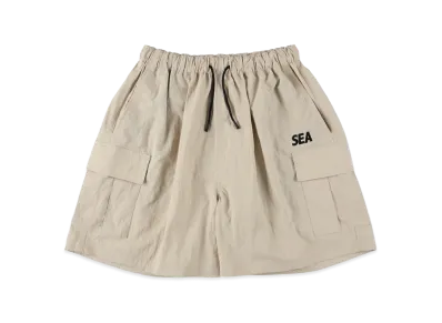 WIND AND SEA Nylon Cargo Shorts "Beige"