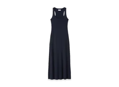 Gap x Victoria Beckham Women's Maxi Jersey Dress "New Classic Navy"